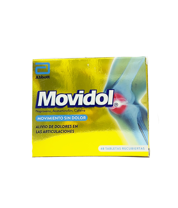MOVIDOL CAJA X 48 TABLETAS 
